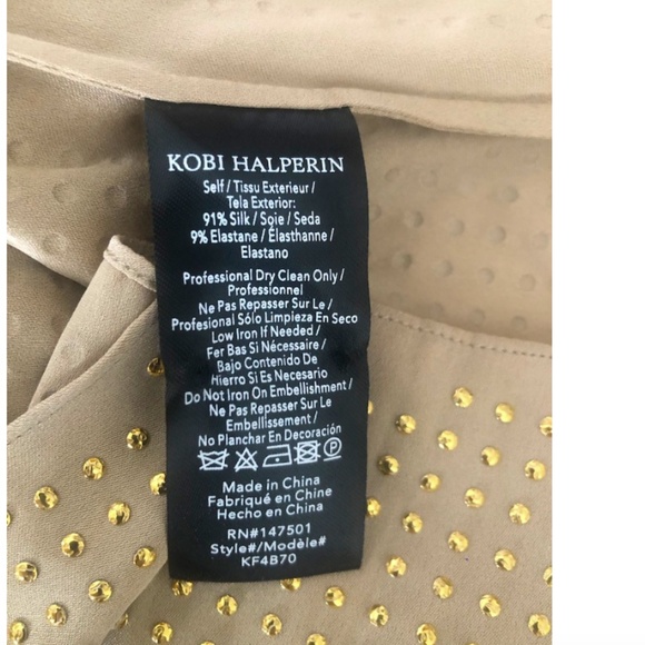 Kobi Halperin Milani Studded Blouse - Picture 15 of 16
